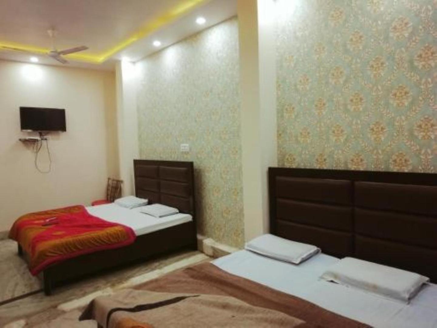 Abhiraj Guest House Mathura Exterior foto